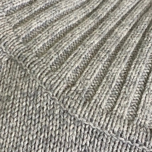 Michael Kors Gray Cowl Neck Sweater Size XS - Picture 5 of 10